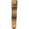 Ekena Millwork Funston Craftsman Smooth Bracket, Western Red Cedar, 5 1/2"W x 32"D x 32"H BKT06X32X32FST04SWR - alternate 2